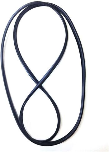 Mechanics Choice for Jeep Wrangler (1997-2006) Hardtop Quarter Glass Seal, Left or Right Quarter Glass in Saudi Arabia