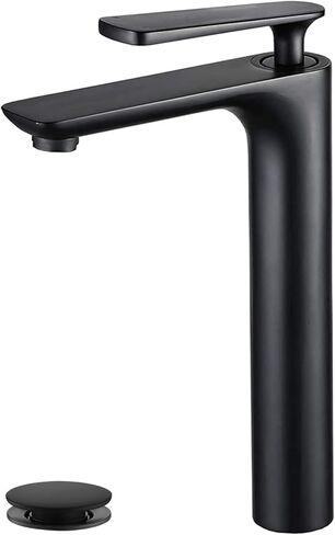 الحمام سفينة بالوعة صنبور طويل القامة مقبض واحد نحى الذهب تيار المياه ثقب واحد رافعة حمام مرحاض صنبور حوض خلاط صنبور النحاس التجاري in Kuwait