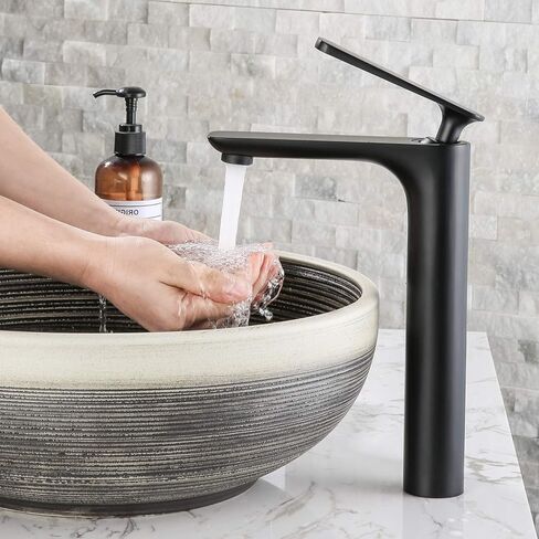 الحمام سفينة بالوعة صنبور طويل القامة مقبض واحد نحى الذهب تيار المياه ثقب واحد رافعة حمام مرحاض صنبور حوض خلاط صنبور النحاس التجاري in Kuwait