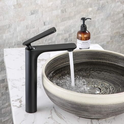 الحمام سفينة بالوعة صنبور طويل القامة مقبض واحد نحى الذهب تيار المياه ثقب واحد رافعة حمام مرحاض صنبور حوض خلاط صنبور النحاس التجاري in Kuwait