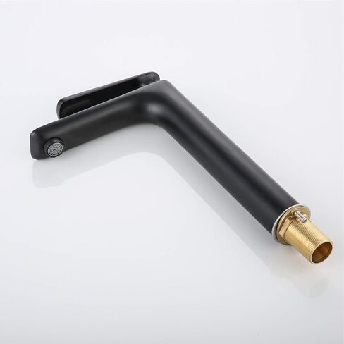 الحمام سفينة بالوعة صنبور طويل القامة مقبض واحد نحى الذهب تيار المياه ثقب واحد رافعة حمام مرحاض صنبور حوض خلاط صنبور النحاس التجاري in Kuwait