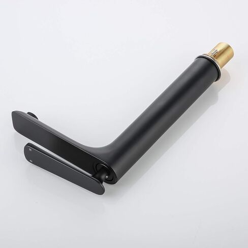 الحمام سفينة بالوعة صنبور طويل القامة مقبض واحد نحى الذهب تيار المياه ثقب واحد رافعة حمام مرحاض صنبور حوض خلاط صنبور النحاس التجاري in Kuwait