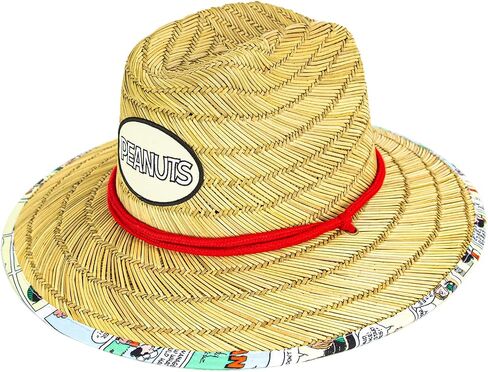 Peter Grimm Peanuts Cartoon Collection, Lifeguard Sun Protetction Straw Sun Hats in Saudi Arabia