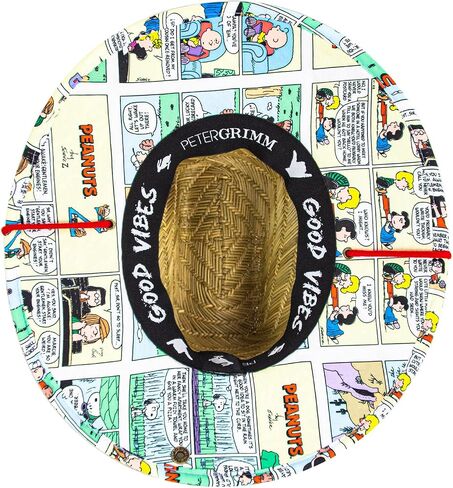 Peter Grimm Peanuts Cartoon Collection, Lifeguard Sun Protetction Straw Sun Hats in Saudi Arabia