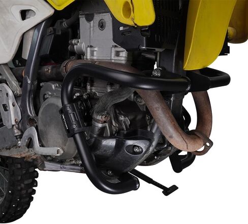 Xitomer متوافق مع DRZ400 / DRZ400E / DRZ400S 2000-2024 حارس المحرك ملائمة لعام 2024 DRZ400SM 2005-2024 BAR MOTARDER BAR الصلب محرك المحرك المحرك الحراس الوفير in Kuwait
