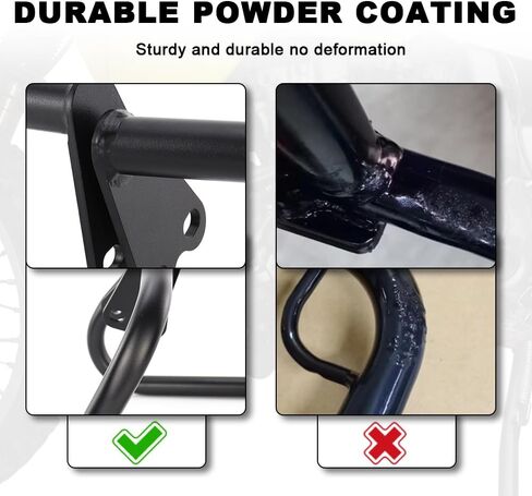 Xitomer متوافق مع DRZ400 / DRZ400E / DRZ400S 2000-2024 حارس المحرك ملائمة لعام 2024 DRZ400SM 2005-2024 BAR MOTARDER BAR الصلب محرك المحرك المحرك الحراس الوفير in Kuwait