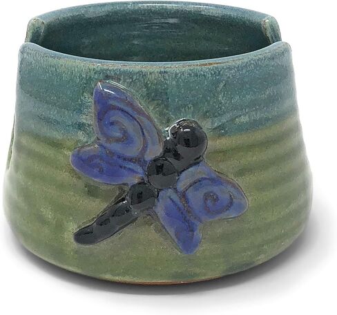 Dragonfly Sponge Holder, Handmade in the USA in Saudi Arabia