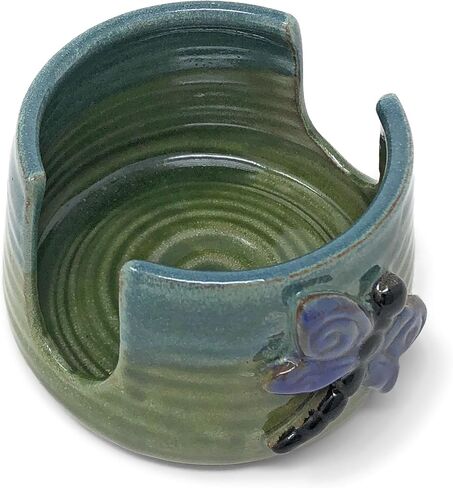 Dragonfly Sponge Holder, Handmade in the USA in Saudi Arabia