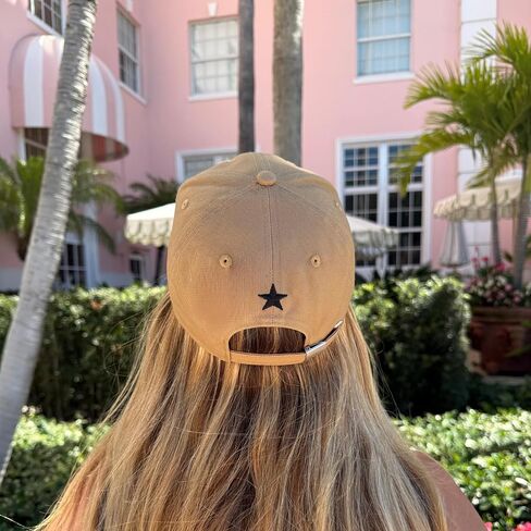Trucker Hat Women – Trendy Fashion Baseball Cap with Embroidered Star – Aesthetic Cute Summer Hat in Saudi Arabia