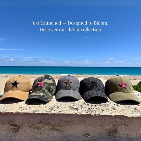 Trucker Hat Women – Trendy Fashion Baseball Cap with Embroidered Star – Aesthetic Cute Summer Hat in Saudi Arabia