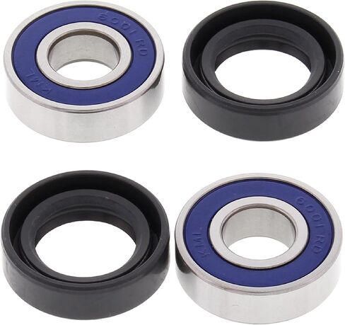 All Balls Racing 25-1009 Wheel Bearing Kit متوافقة مع/استبدال KTM 50 SX Pro Senior LC 2002-2003 ، 50 SX Senior 2000 ، 50 SXR Pro Junior ، 50 SXR Pro Senior 1997 in Saudi Arabia