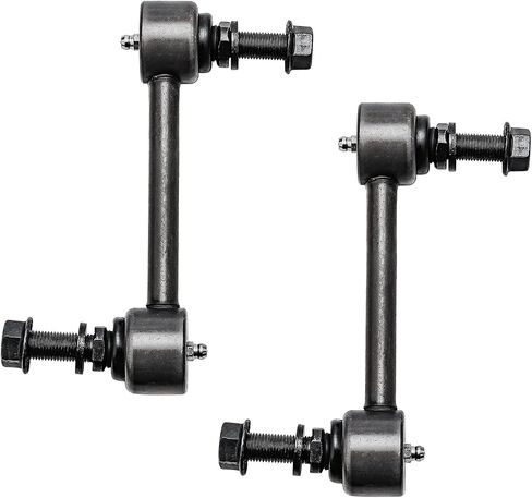 Detroit Axle - Front 14pc Suspension Kit for 2001-2002 Toyota Sequoia, 4 Tie Rod Ends 4 Ball Joints 4 Front and Rear Sway Bars 2 Boots & Bellows Replacement in Saudi Arabia