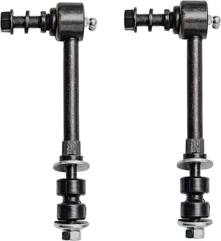 Detroit Axle - Front 14pc Suspension Kit for 2001-2002 Toyota Sequoia, 4 Tie Rod Ends 4 Ball Joints 4 Front and Rear Sway Bars 2 Boots & Bellows Replacement in Saudi Arabia