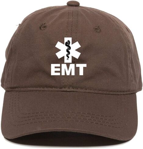 الطوارئ EMT البيسبول كاب مطرزة القطن قبعة أبي قابلة للتعديل in Kuwait