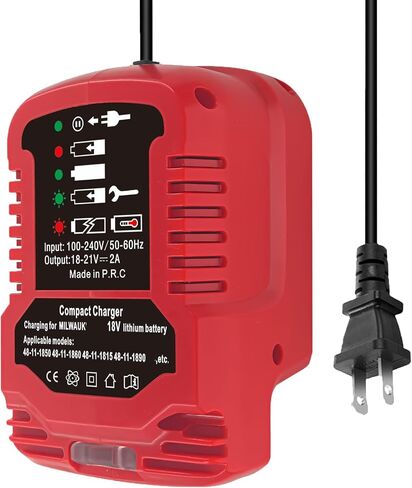 Mini Compact Charger for Bauer 20V Max Lithium Battery Charger in Saudi Arabia