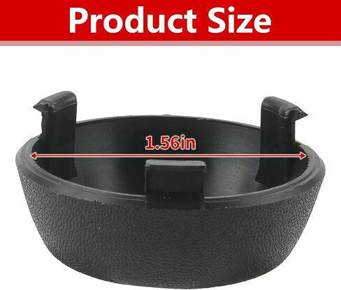 Rear Bumper Dome Cap for Toyota Tacoma 2005-2015 for Toyota Tundra 2000-2006 Rear Lower Bumper Step Receiver Hitch Cover Cap Replace PT228-34000-BK 1Pcs Black in Kuwait