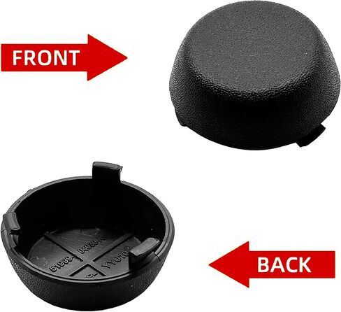 Rear Bumper Dome Cap for Toyota Tacoma 2005-2015 for Toyota Tundra 2000-2006 Rear Lower Bumper Step Receiver Hitch Cover Cap Replace PT228-34000-BK 1Pcs Black in Kuwait