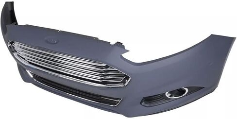 New Fusion Front Bumper Complete And Grill With Fog Light Lower Skid For 2013 2014 2015 2016 Fo-rd Fusion in Saudi Arabia