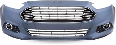 New Fusion Front Bumper Complete And Grill With Fog Light Lower Skid For 2013 2014 2015 2016 Fo-rd Fusion in Saudi Arabia