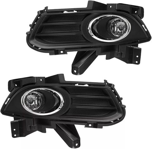New Fusion Front Bumper Complete And Grill With Fog Light Lower Skid For 2013 2014 2015 2016 Fo-rd Fusion in Saudi Arabia