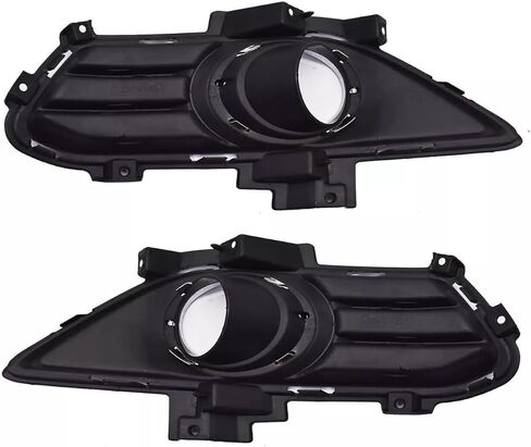 New Fusion Front Bumper Complete And Grill With Fog Light Lower Skid For 2013 2014 2015 2016 Fo-rd Fusion in Saudi Arabia