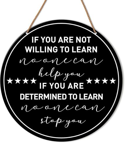 Boho Classroom Wall Decor, Nursery kindergarten Classroom Positive Wall Decor Primary School Rainbow Hanging Sign Decoration, The Classroom Is Better with You in It in Saudi Arabia