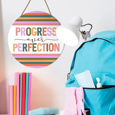 Boho Classroom Wall Decor, Nursery kindergarten Classroom Positive Wall Decor Primary School Rainbow Hanging Sign Decoration, The Classroom Is Better with You in It in Saudi Arabia