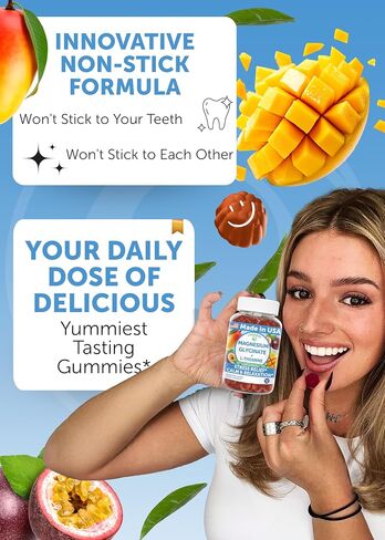 صنعت Lunakai USA Glycinate Glycinate مع L-theanine للأطفال والكبار-مكملات المغنيسيوم 420mg للهدوء والنوم والإجهاد ، 60Ct in Kuwait