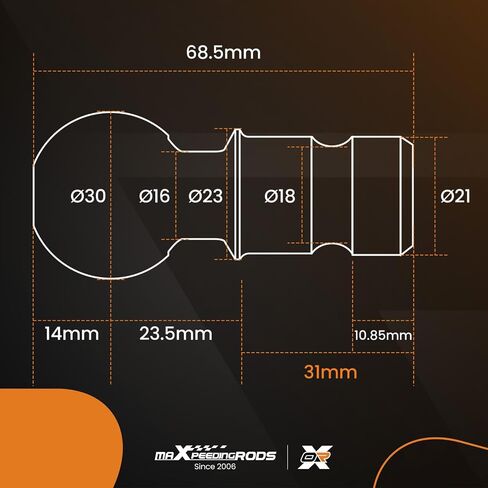 maXpeedingrods 2Pcs Front Lower Control Arm with Ball Joint for Ford Focus 2012-2018 (Excludes 15" Wheels& ST) for Ford C-Max 2013-2018, K622753 K622788 in Saudi Arabia