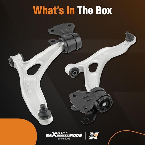 maXpeedingrods 2Pcs Front Lower Control Arm with Ball Joint for Ford Focus 2012-2018 (Excludes 15" Wheels& ST) for Ford C-Max 2013-2018, K622753 K622788 in Saudi Arabia