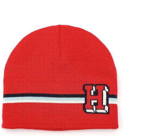 Tommy Hilfiger Boys' Stripe Reversible Beanie in Saudi Arabia