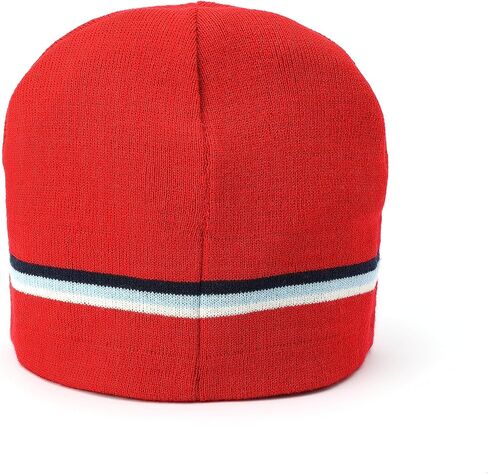 Tommy Hilfiger Boys' Stripe Reversible Beanie in Saudi Arabia