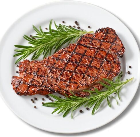 3PCS Artificial Steak Lifelike Fake Steak Food Meat Model for Kitchen Home Market Display Photography Props Party Decoration in Saudi Arabia