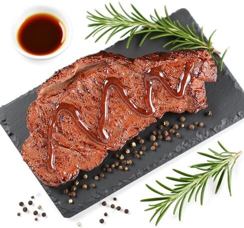 3PCS Artificial Steak Lifelike Fake Steak Food Meat Model for Kitchen Home Market Display Photography Props Party Decoration in Saudi Arabia