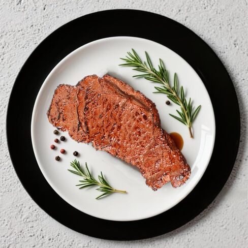3PCS Artificial Steak Lifelike Fake Steak Food Meat Model for Kitchen Home Market Display Photography Props Party Decoration in Saudi Arabia