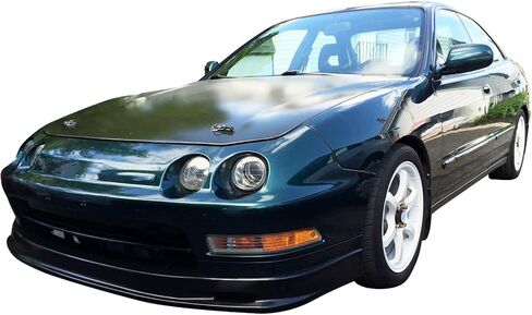 الأمامي الشفة المتوافقة مع 1994-1997 Acura Integra ، Lip Pp Pp Pp polypropylene غير مصممة من قبل Ikon Motorsports ، 1995 1996 in Saudi Arabia