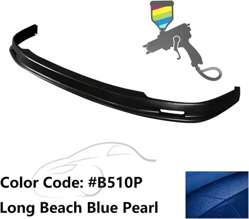 الأمامي الشفة المتوافقة مع 1994-1997 Acura Integra ، Lip Pp Pp Pp polypropylene غير مصممة من قبل Ikon Motorsports ، 1995 1996 in Saudi Arabia