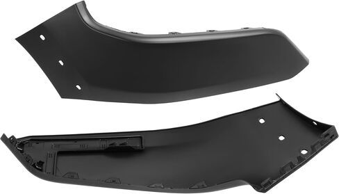 KUAFU Front Lower Bumper Filler Panel Compatible with 2019-2024 Ram 1500 w/Fender Flare Replace for CH1017104 68403912AE 68403912AA 68403912AB 68403912AC 68403912AD Air Dam Deflector Passenger Side in Saudi Arabia