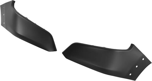 KUAFU Front Lower Bumper Filler Panel Compatible with 2019-2024 Ram 1500 w/Fender Flare Replace for CH1017104 68403912AE 68403912AA 68403912AB 68403912AC 68403912AD Air Dam Deflector Passenger Side in Saudi Arabia