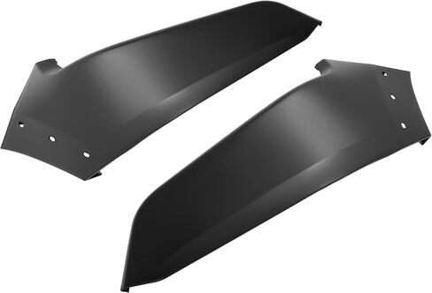 KUAFU Front Lower Bumper Filler Panel Compatible with 2019-2024 Ram 1500 w/Fender Flare Replace for CH1017104 68403912AE 68403912AA 68403912AB 68403912AC 68403912AD Air Dam Deflector Passenger Side in Saudi Arabia
