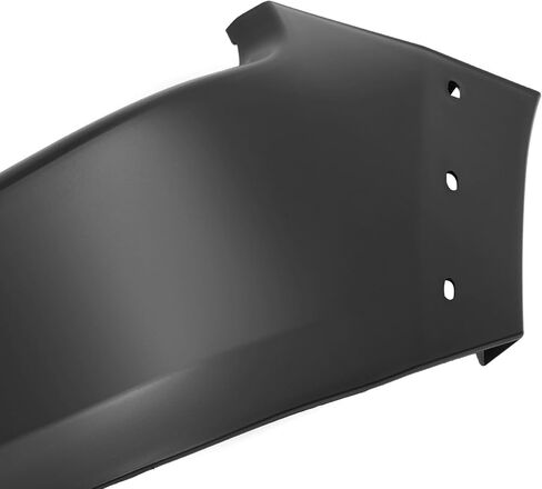 KUAFU Front Lower Bumper Filler Panel Compatible with 2019-2024 Ram 1500 w/Fender Flare Replace for CH1017104 68403912AE 68403912AA 68403912AB 68403912AC 68403912AD Air Dam Deflector Passenger Side in Saudi Arabia