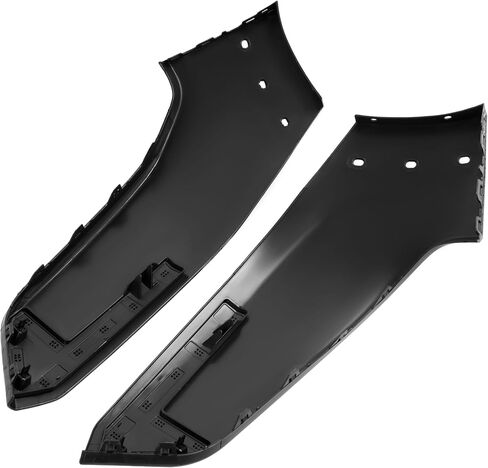 KUAFU Front Lower Bumper Filler Panel Compatible with 2019-2024 Ram 1500 w/Fender Flare Replace for CH1017104 68403912AE 68403912AA 68403912AB 68403912AC 68403912AD Air Dam Deflector Passenger Side in Saudi Arabia