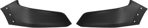 KUAFU Front Lower Bumper Filler Panel Compatible with 2019-2024 Ram 1500 w/Fender Flare Replace for CH1017104 68403912AE 68403912AA 68403912AB 68403912AC 68403912AD Air Dam Deflector Passenger Side in Saudi Arabia