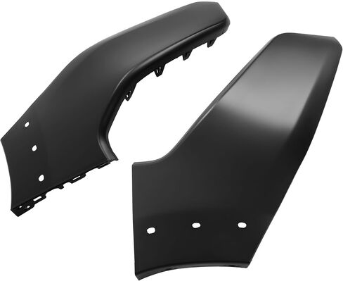 KUAFU Front Lower Bumper Filler Panel Compatible with 2019-2024 Ram 1500 w/Fender Flare Replace for CH1017104 68403912AE 68403912AA 68403912AB 68403912AC 68403912AD Air Dam Deflector Passenger Side in Saudi Arabia