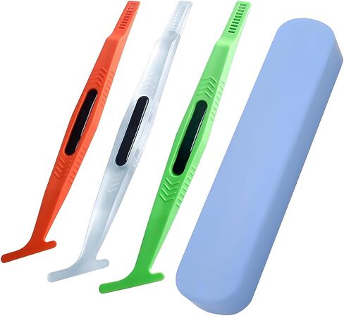 Car Micro Wrapp Curves Set ، 3pcs مجموعة أدوات Tint Slot Slot Slot المرنة مع صلابة مختلفة ، وملحقات السيارات العالمية لختم تثبيت الفيلم in Kuwait
