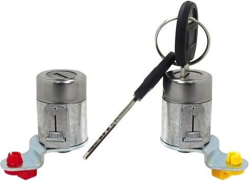 Door Lock Cylinder Set w/Pawls for 1988-1994 CHEVY G*MC C/K TRUCK in Saudi Arabia