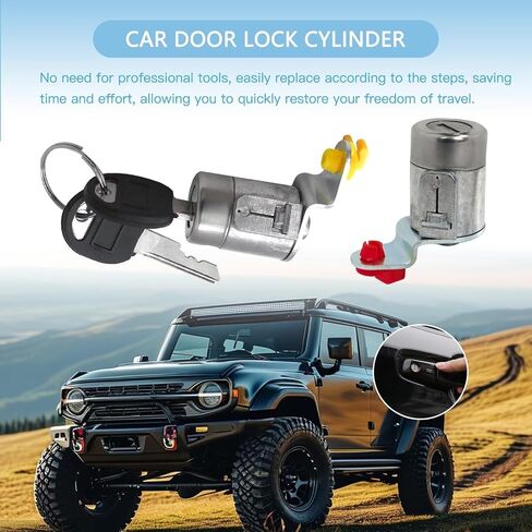 Door Lock Cylinder Set w/Pawls for 1988-1994 CHEVY G*MC C/K TRUCK in Saudi Arabia