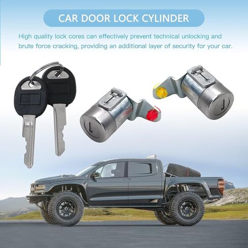 Door Lock Cylinder Set w/Pawls for 1988-1994 CHEVY G*MC C/K TRUCK in Saudi Arabia