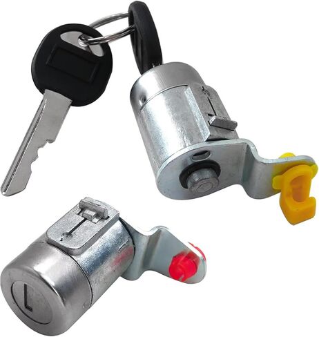 Door Lock Cylinder Set w/Pawls for 1988-1994 CHEVY G*MC C/K TRUCK in Saudi Arabia
