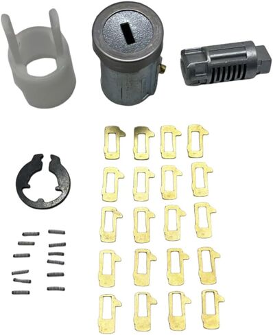 مجموعة أسطوانة قفل الإشعال مناسبة لفورد إيدز هروب لينكولن ميركوري مازدا 924710 in Kuwait